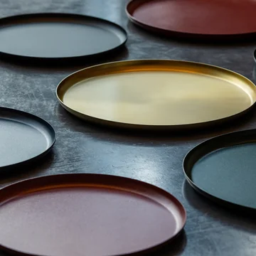 Metal tray in different sizes