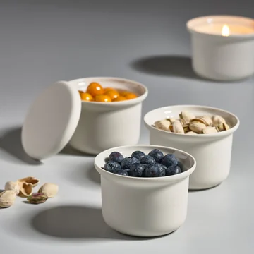 Inu Jar with lid from the Inu Collection from Zone Denmark