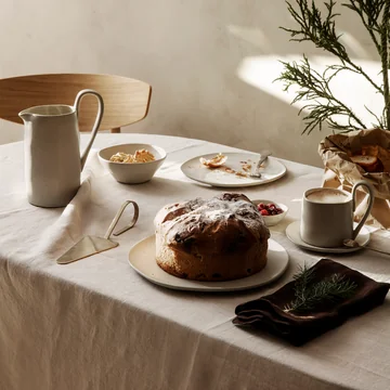 The Flow collection from Ferm Living in the off-white finish