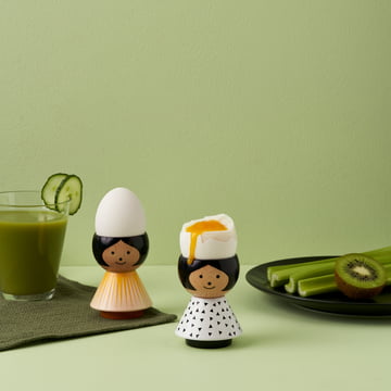 Bordfolk Egg cup girl from Lucie Kaas