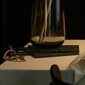 Marble in dark gray from yunic