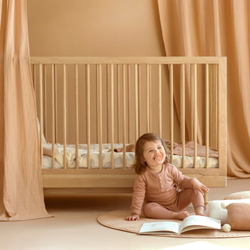 Pure Baby bed from Nobodinoz