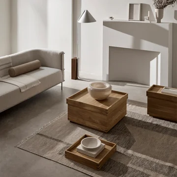 Japanese Tray Table from Kristina Dam Studio