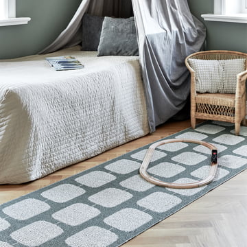 Sten Reversible carpet from Pappelina