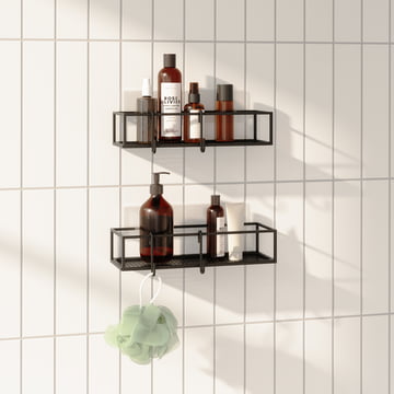 Cubiko Shower tray from Umbra