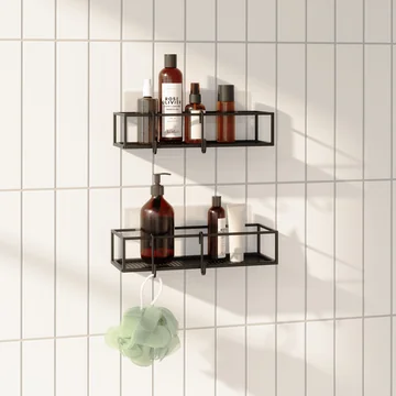 Cubiko Shower tray from Umbra