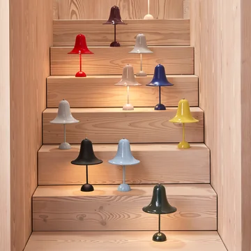 Pantop Portable LED battery light from Verpan