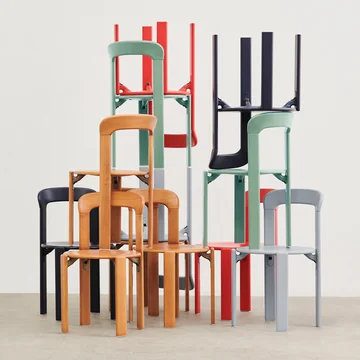 The Rey chair from HAY - group view