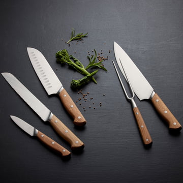 Foresta Knife set from Morsø