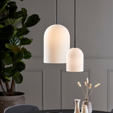 Ghost Pendant light from Woud