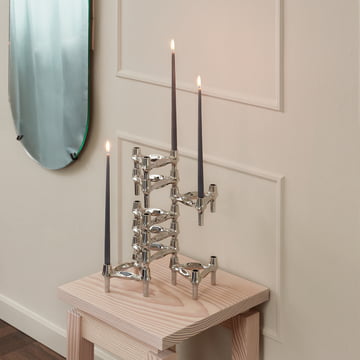BMF candle holder from Stoff Nagel