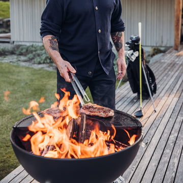 Höfats Spin 120 Flame Table Fire – The BBQ Exchange