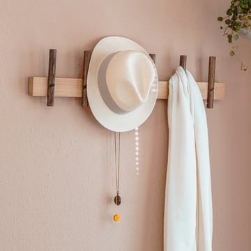 Roon & Rahn Reces Wall coat rack from We Do Wood