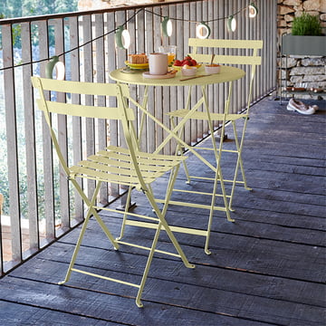 Patins clips pour bistro x4 : Accessoires tables et chaises de jardin  FERMOB mobilier - botanic®