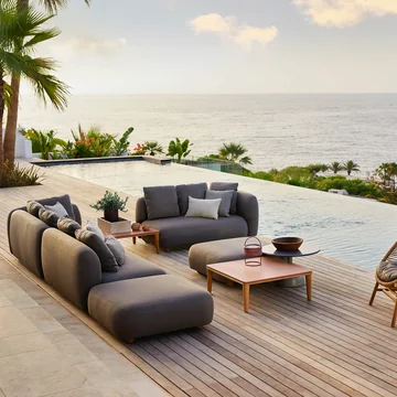Cane-Line - Capture 2 seater sofa module