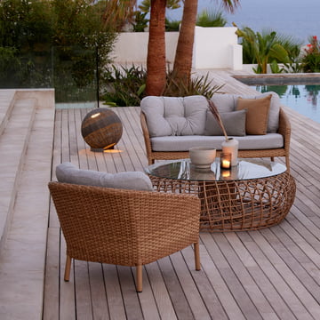 Cane-line - Ocean lounge chair outdoor