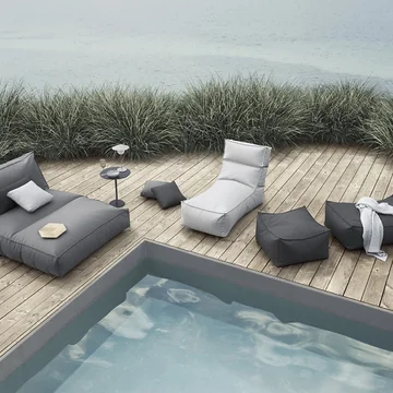 Stay Outdoor lounger, cloud from Blomus