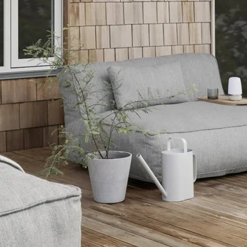 Grow Outdoor sofa 2-seater, cloud from Blomus