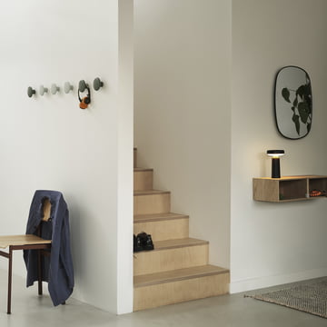 Mini Stacked shelving system from Muuto