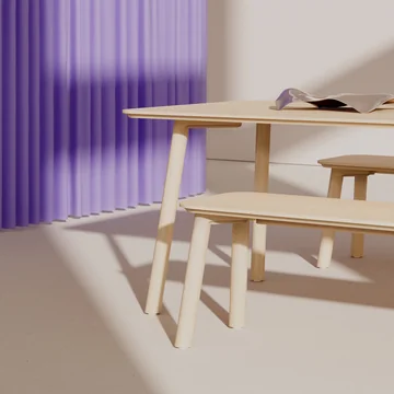 Meyer 23 Bench Medium 160 cm from OUT Objekte unserer Tage