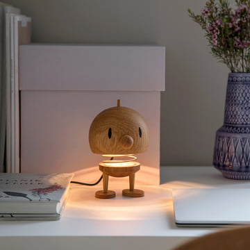 Hoptimist - Woody Bumble Table lamp