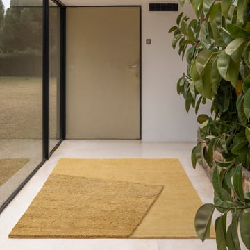 Oblique Wool carpet from Nanimarquina