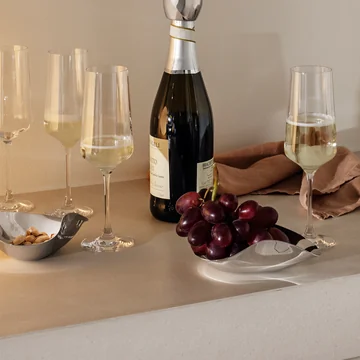 Indulgence Bowls, stainless steel from Georg Jensen