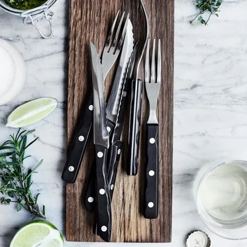 Old Farmer Steak cutlery from Gense