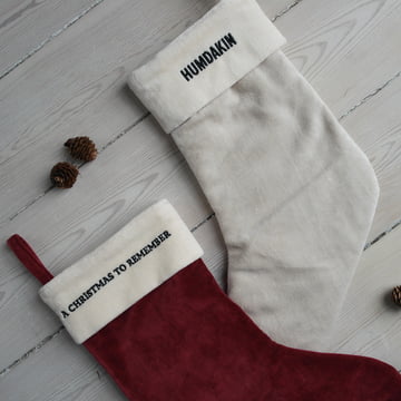 Humdakin Christmas stocking