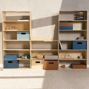 Nofred - Children's shelf, 70 x 73 x 25.5 cm, birch nature