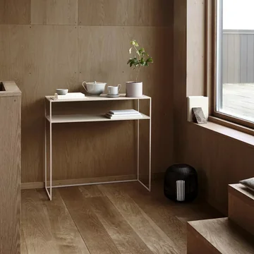 Tables with clean lines