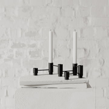 Candlestick Structure, black from Nichba Design