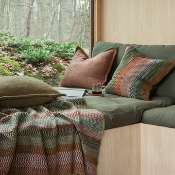 Picnic Cushion from Røros Tweed