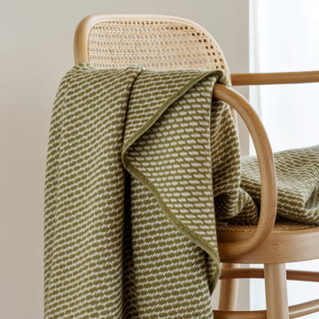 Mello Røros Tweed wool blanket