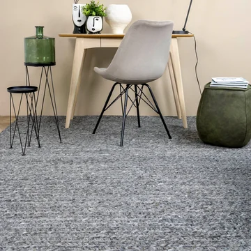 Nuuck - Fletta Rug, gray / brown