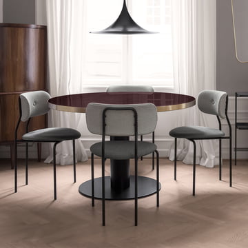 Gubi - Coco Dining chair full upholstery