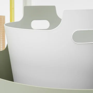 2Hands2 Bucket, 20 l, black from Authentics