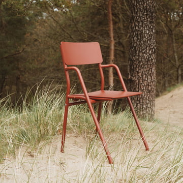 Flip-up Outdoor Folding chair from Weltevree