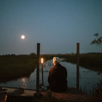 Sticklight LED outdoor light from Weltevree