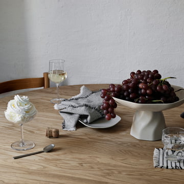 Limfjord White wine glass from Broste Copenhagen