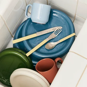 Barro Mug with handle from HAY