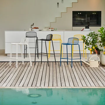 Mori Garden bar chair from Jan Kurtz