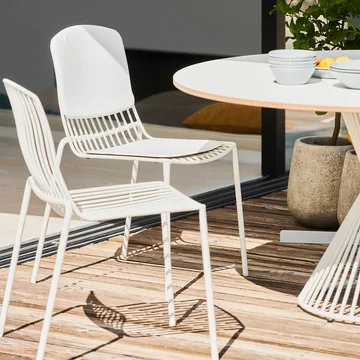 Mori Garden armchair from Jan Kurtz