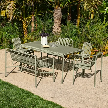 HAY - Palissade Chair, bench, table