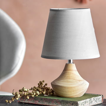 Panola table lamp from Bloomingville