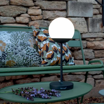 Fermob - Mooon! Max Rechargeable LED light, H 41 cm