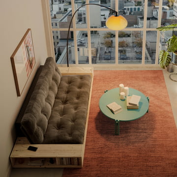 Karup Design - Sticks Coffee table, Base sofa bed