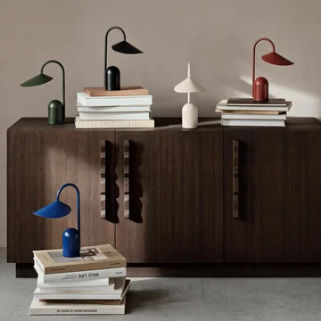 Arum Rechargeable LED table lamp, group of Ferm Living