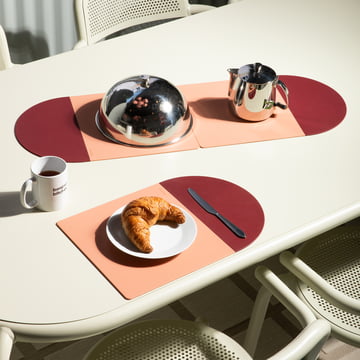 Placemaster Placemat 43 x 30 cm, peachy rosso from Fatboy