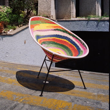 Acapulco Design - Jalisco Chair, jalisco / black